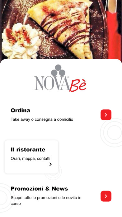 Emulate iPhone app NOVAbè using MyAndroid