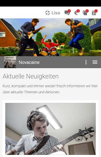 Run android online APK Novacaine from MyAndroid or emulate Novacaine using MyAndroid