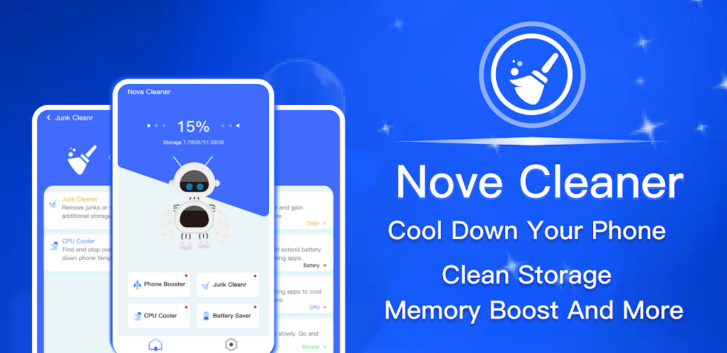 Run android online APK Nova Cleaner from MyAndroid or emulate Nova Cleaner using MyAndroid