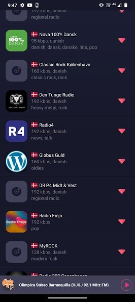 Run android online APK NOVA FM Radio Danmark App DK from MyAndroid or emulate NOVA FM Radio Danmark App DK using MyAndroid