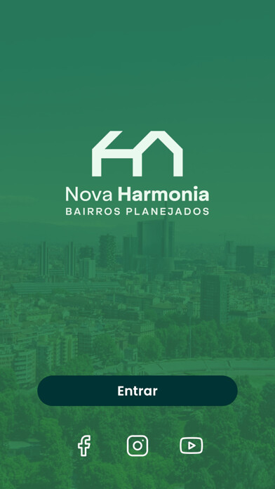 Emulate iPhone app Nova Harmonia RA using MyAndroid Emulate iPhone app Nova Harmonia RA using MyAndroid