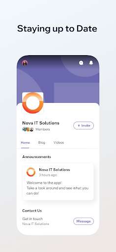 Run android online APK Nova IT Solutions from MyAndroid or emulate Nova IT Solutions using MyAndroid