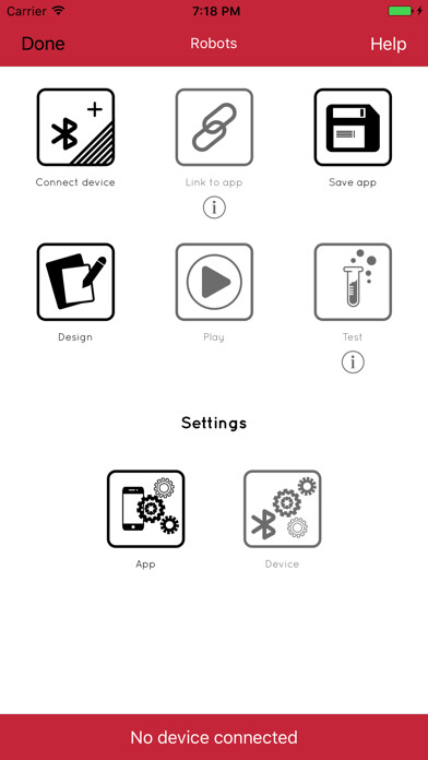 Emulate iPhone app Novalia Builder using MyAndroid Emulate iPhone app Novalia Builder using MyAndroid