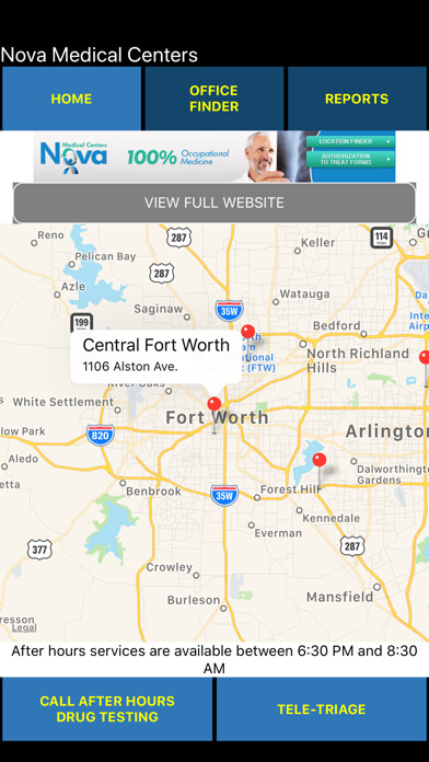 Emulate iPhone app NovaMC - Nova Medical Centers using MyAndroid Emulate iPhone app NovaMC - Nova Medical Centers using MyAndroid