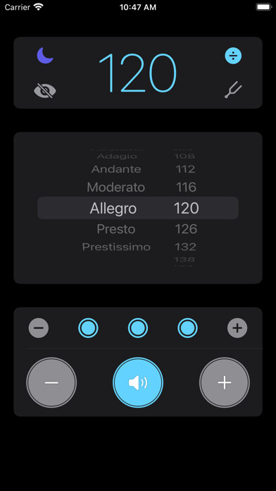 Emulate iPhone app Nova Metronome using MyAndroid Emulate iPhone app Nova Metronome using MyAndroid