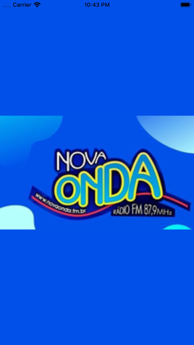 Emulate iPhone app Nova Onda FM using MyAndroid