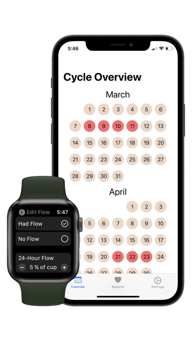 Emulate iPhone app Nova: Period Tracker using MyAndroid Emulate iPhone app Nova: Period Tracker using MyAndroid