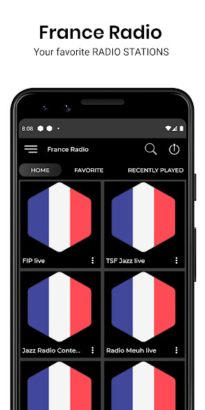 Run android online APK Nova Radio France FRA from MyAndroid or emulate Nova Radio France FRA using MyAndroid