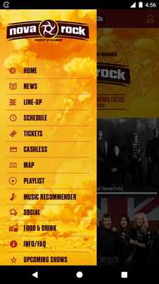 Emulate Android APK Nova Rock