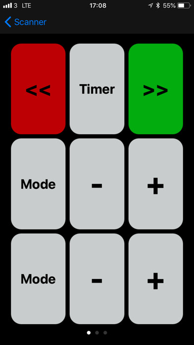Emulate iPhone app Novasail Remote Control App using MyAndroid