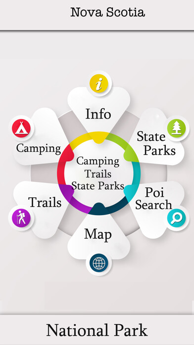 Emulate iPhone app Nova Scotia - Camping & Trails using MyAndroid Emulate iPhone app Nova Scotia - Camping & Trails using MyAndroid