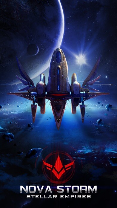 Emulate iPhone app Nova Storm: Stellar Empires using MyAndroid