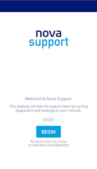Run android online APK Nova Support from MyAndroid or emulate Nova Support using MyAndroid