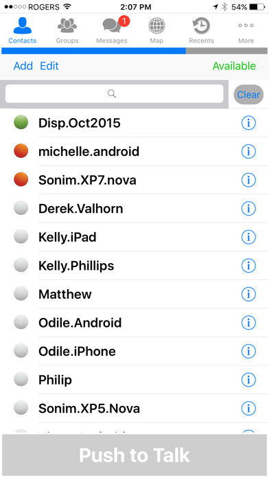 Emulate iPhone app Nova Talk using MyAndroid