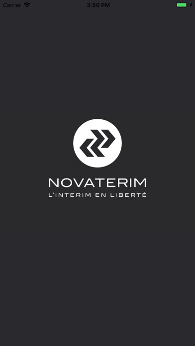 Emulate iPhone app Novaterim Gestion using MyAndroid