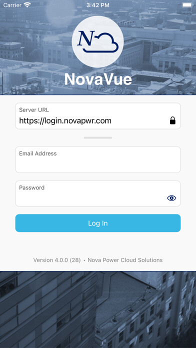 Emulate iPhone app NovaVue using MyAndroid Emulate iPhone app NovaVue using MyAndroid