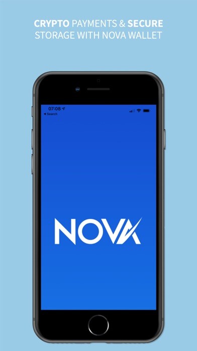 Emulate iPhone app Nova-Wallet using MyAndroid