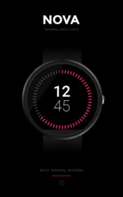 Emulate Android APK Nova Watch Face by Hyperflow