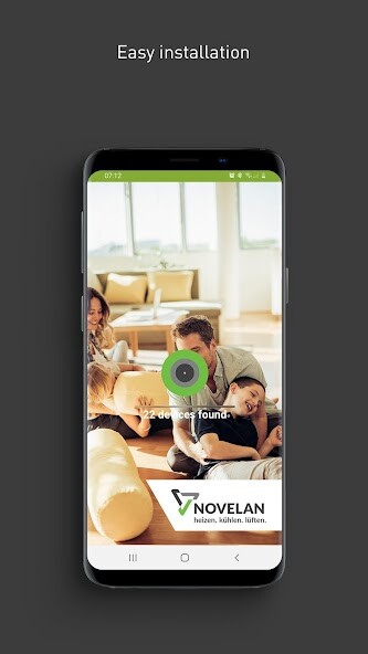 Emulate iPhone app NOVELAN App using MyAndroid