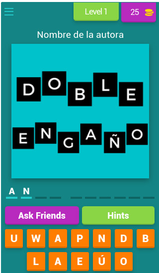 Run android online APK Novela Quiz, adivina la autora from MyAndroid or emulate Novela Quiz, adivina la autora using MyAndroid