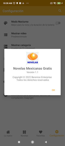 Run android online APK Novelas de Tlvisa Mexicanas Gratis from MyAndroid or emulate Novelas de Tlvisa Mexicanas Gratis using MyAndroid