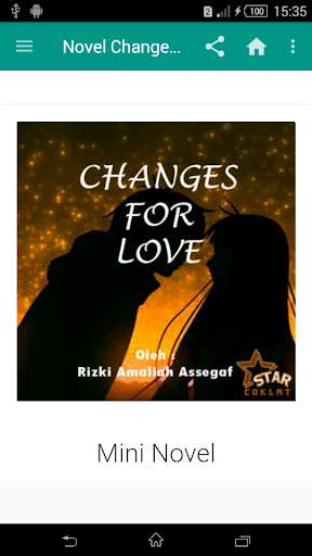 Run android online APK Novel Changes For Love from MyAndroid or emulate Novel Changes For Love using MyAndroid