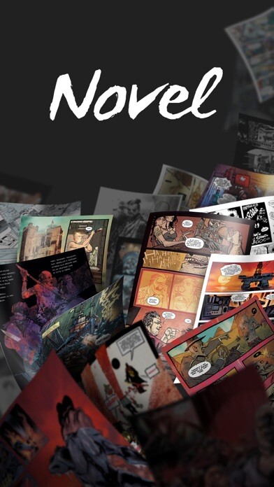 Emulate iPhone app Novel Comix using MyAndroid Emulate iPhone app Novel Comix using MyAndroid