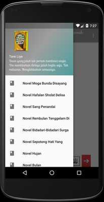 Emulate Android APK Novel Daun Yang Jatuh Tak Pernah Membenci Angin Emulate Android APK Novel Daun Yang Jatuh Tak Pernah Membenci Angin