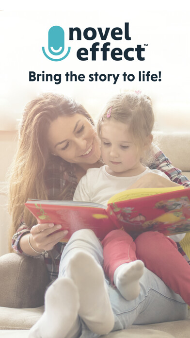Emulate iPhone app Novel Effect: Read Aloud Books using MyAndroid