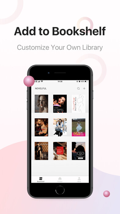 Emulate iPhone app Novelful using MyAndroid