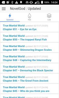 Emulate Android APK NovelGod: Reading Light Novel Emulate Android APK NovelGod: Reading Light Novel