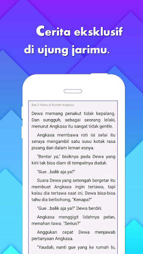 Emulate Android APK Novel - Junior Love Story