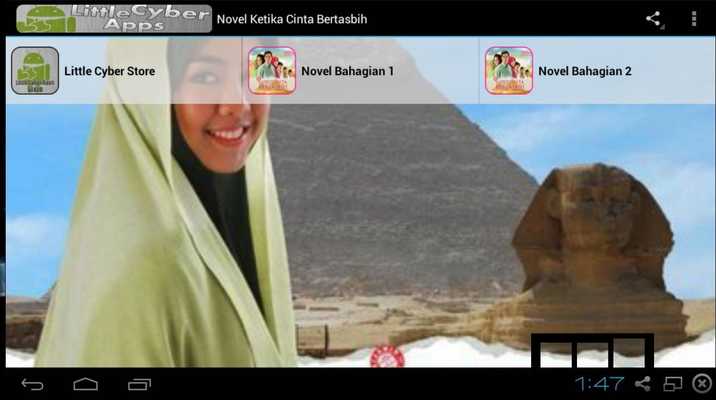 Emulate Android APK Novel Ketika Cinta Bertasbih Emulate Android APK Novel Ketika Cinta Bertasbih