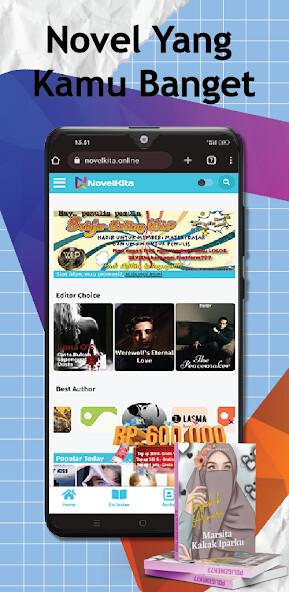 Run android online APK Novel Kita from MyAndroid or emulate Novel Kita using MyAndroid Run android online APK Novel Kita from MyAndroid or emulate Novel Kita using MyAndroid