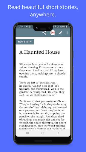 Run android online APK Novella - The Short Story App from MyAndroid or emulate Novella - The Short Story App using MyAndroid