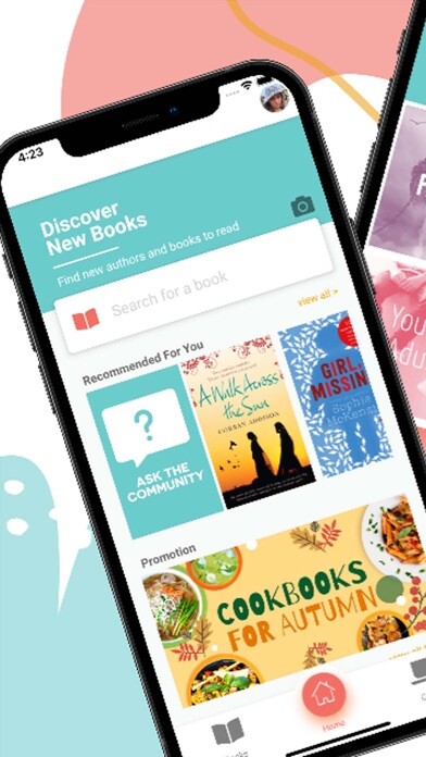Emulate iPhone app Novellic - The Book Club App using MyAndroid Emulate iPhone app Novellic - The Book Club App using MyAndroid