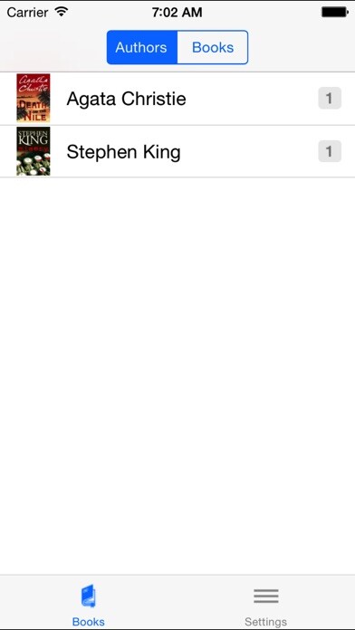 Emulate iPhone app Novel Lite e-books reader using MyAndroid