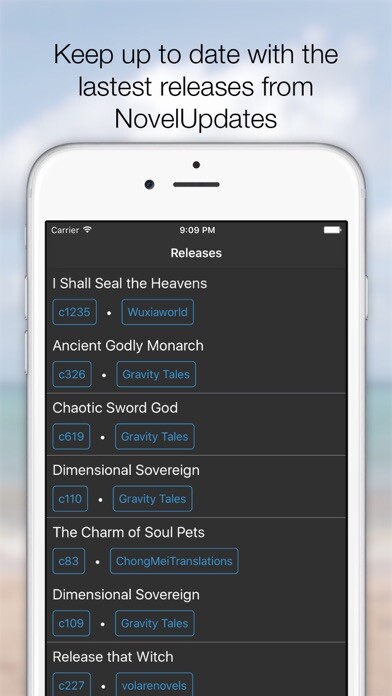 Emulate iPhone app NovelLoop using MyAndroid Emulate iPhone app NovelLoop using MyAndroid
