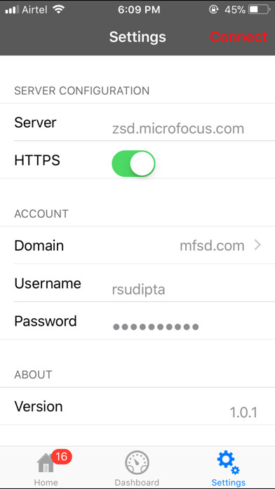 Emulate iPhone app Novell Service Desk using MyAndroid Emulate iPhone app Novell Service Desk using MyAndroid
