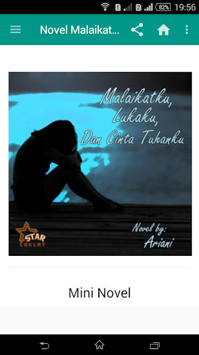 Run android online APK Novel Malaikatku, Lukaku, Dan Cinta Tuhanku from MyAndroid or emulate Novel Malaikatku, Lukaku, Dan Cinta Tuhanku using MyAndroid