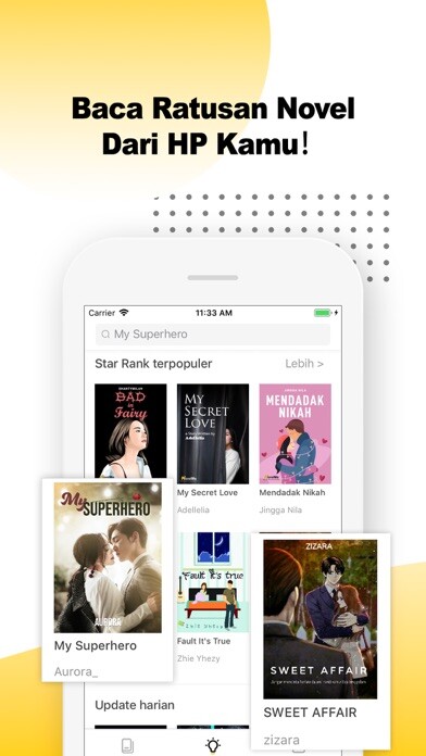 Emulate iPhone app NovelMe using MyAndroid Emulate iPhone app NovelMe using MyAndroid