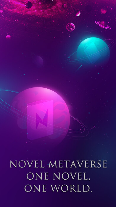 Emulate iPhone app NovelMeta - Novel MetaVerse using MyAndroid