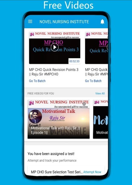 Run android online APK NOVEL NURSING INSTITUTE from MyAndroid or emulate NOVEL NURSING INSTITUTE using MyAndroid