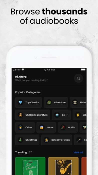 Emulate iPhone app Novelo - audiobooks & ebooks using MyAndroid Emulate iPhone app Novelo - audiobooks & ebooks using MyAndroid