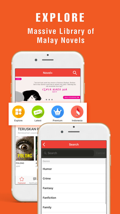 Emulate iPhone app NovelPlus using MyAndroid Emulate iPhone app NovelPlus using MyAndroid