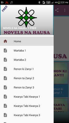 Emulate Android APK Novels Na Hausa 1 Free