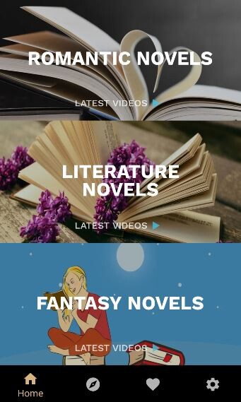 Run android online APK Novel Summaries App from MyAndroid or emulate Novel Summaries App using MyAndroid
