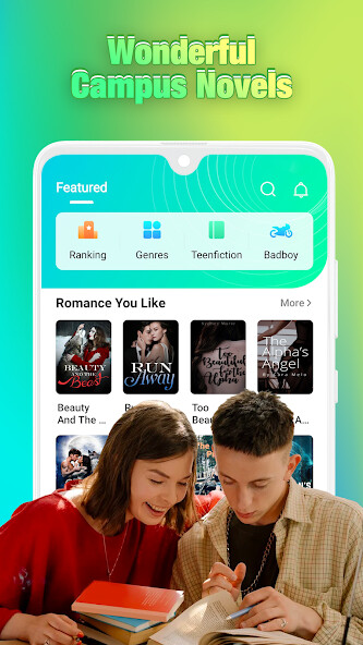 Run android online APK NovelYouth - YATeenfiction from MyAndroid or emulate NovelYouth - YATeenfiction using MyAndroid