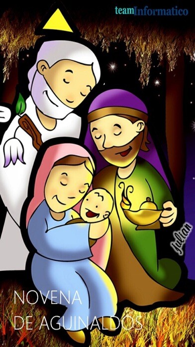 Emulate iPhone app Novena de Aguinaldos con audio using MyAndroid Emulate iPhone app Novena de Aguinaldos con audio using MyAndroid