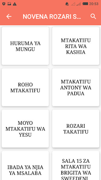 Run android online APK Novena Rozari na Sala from MyAndroid or emulate Novena Rozari na Sala using MyAndroid